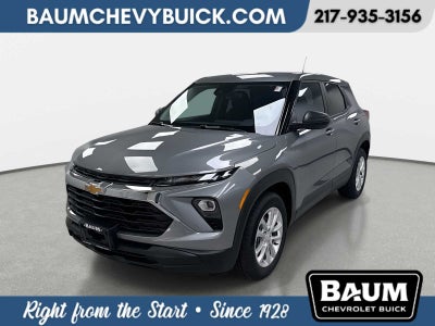 2026 Chevrolet Trailblazer LS