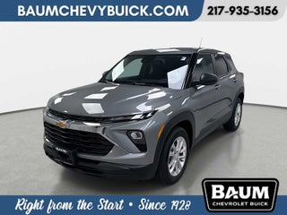 2026 Chevrolet Trailblazer LS