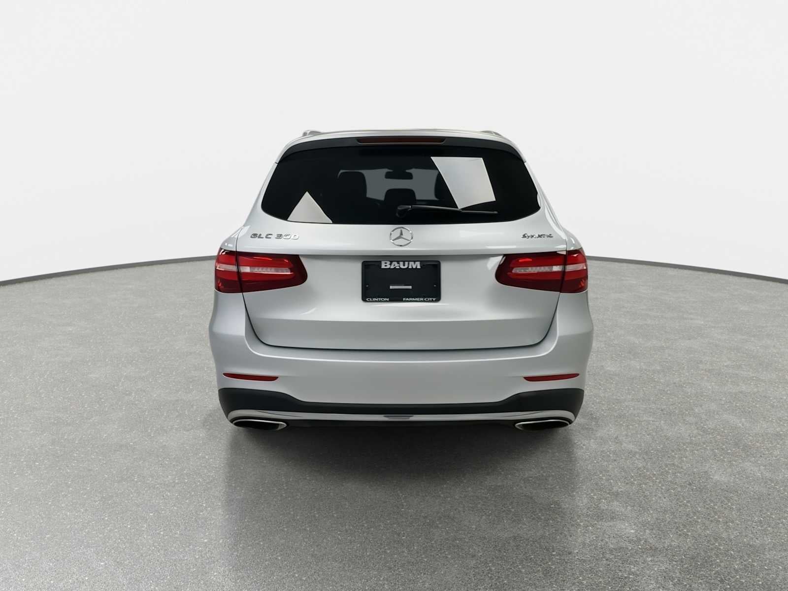 2018 Mercedes-Benz GLC 300 4MATIC®