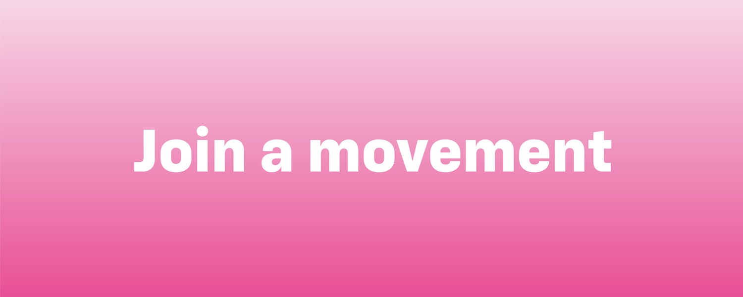 Join A Movement logo | Chevrolet Making Strides Against Breast Cancer | Baum Chevrolet in Clinton IL