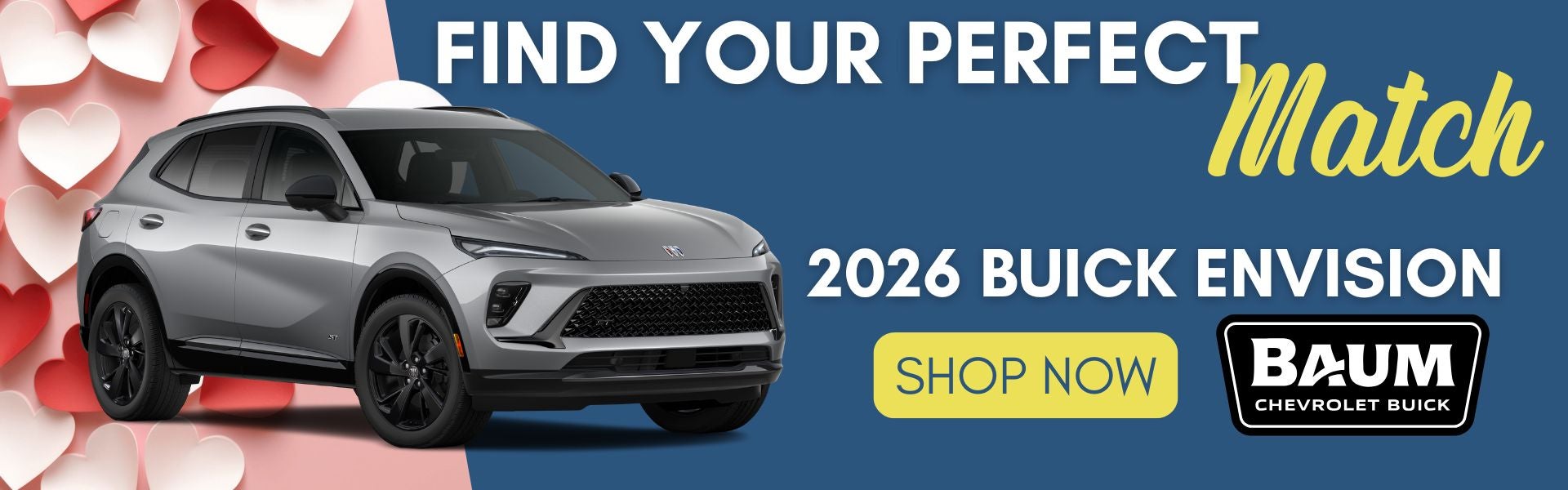 2026 New Buick Envision