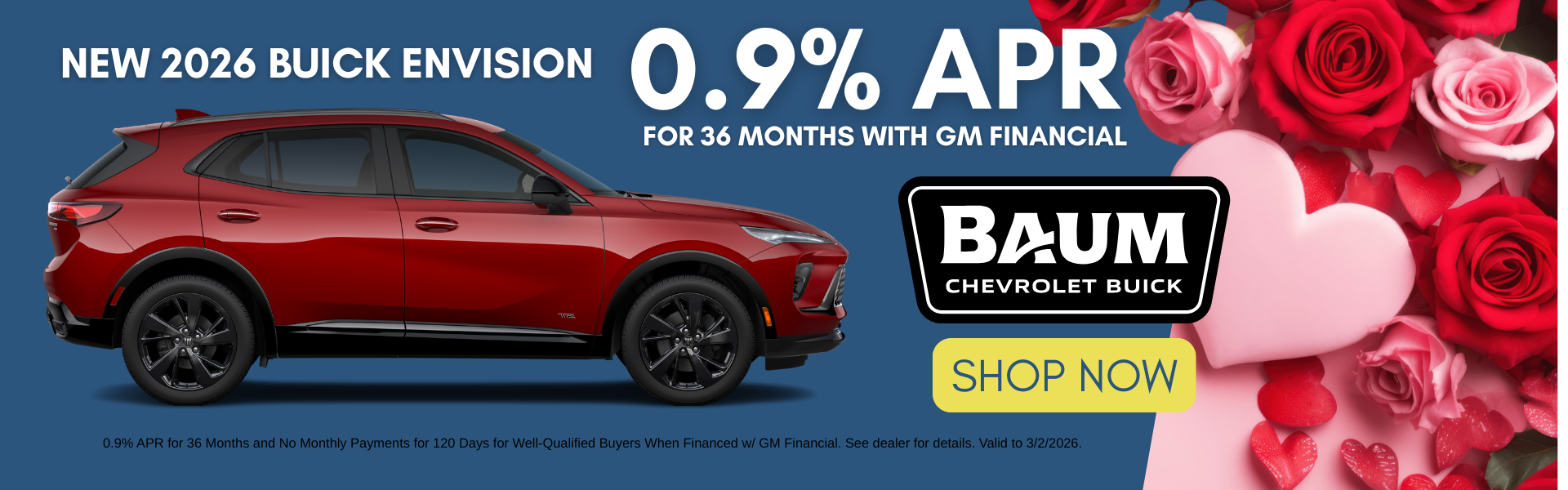 February 2026 Envision Offer