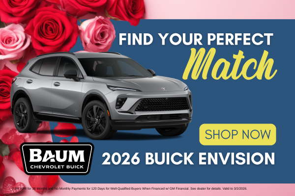2026 New Buick Envision