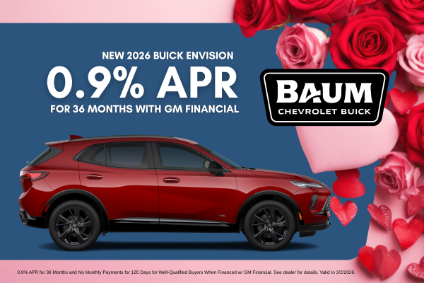 GM Financial Envision Offer