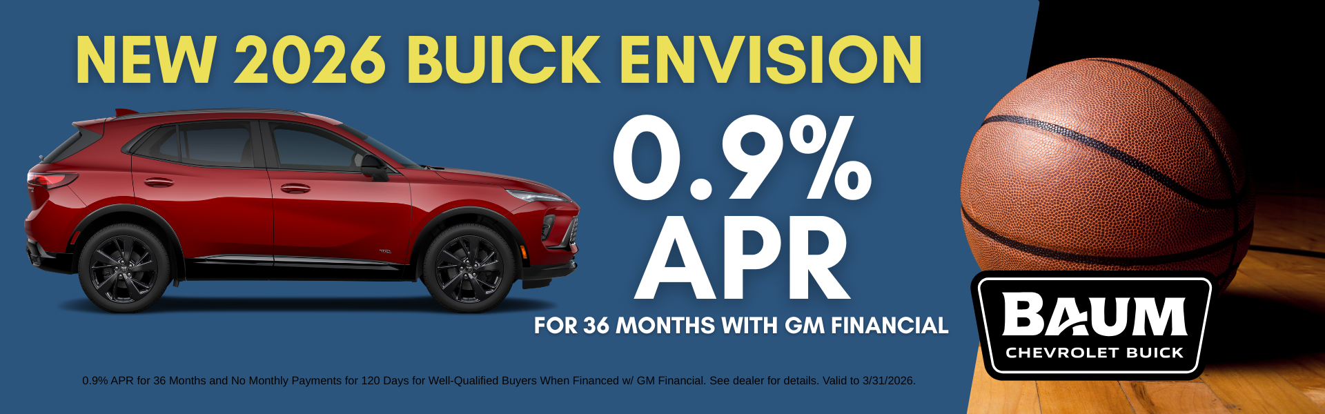Envision Finance Offer Clinton IL Car Dealership March
