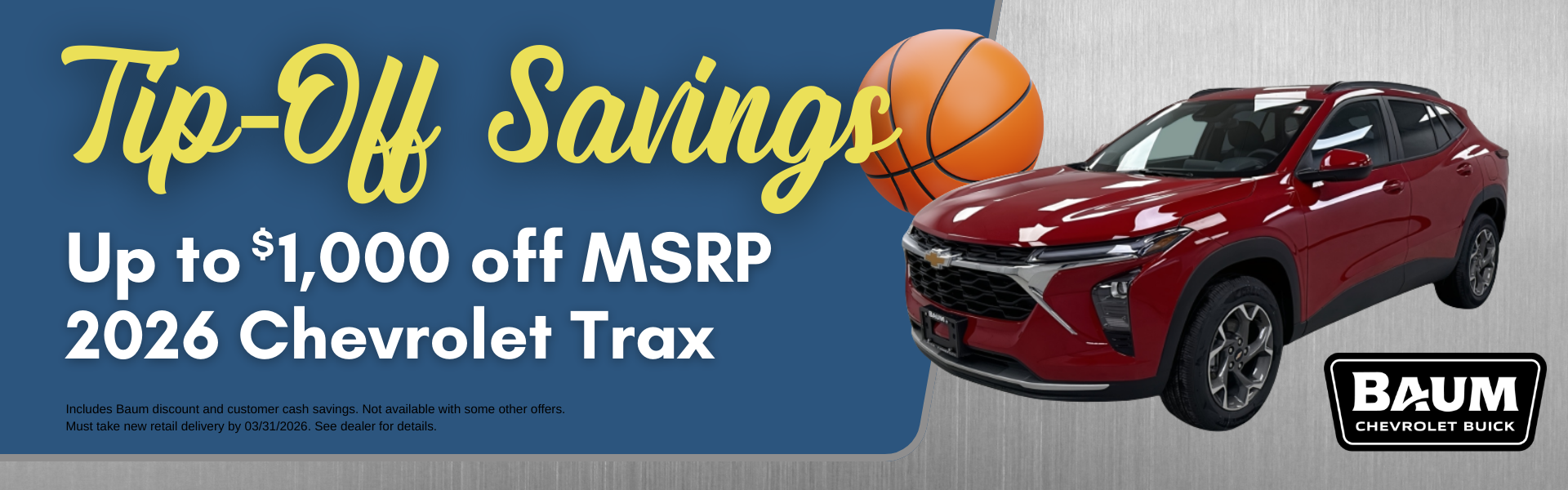 Chevrolet Trax Offers March Clinton IL Car Dealership