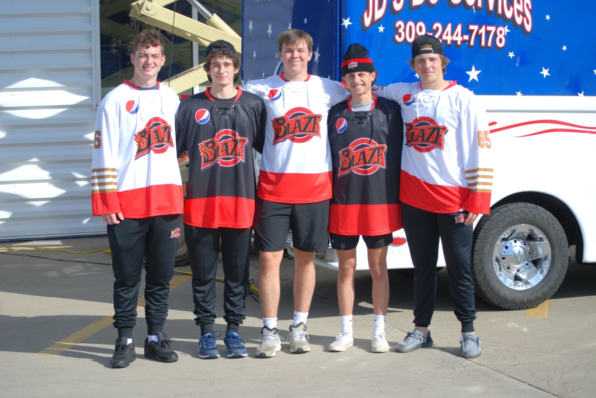 Decatur Balze Hockey Team