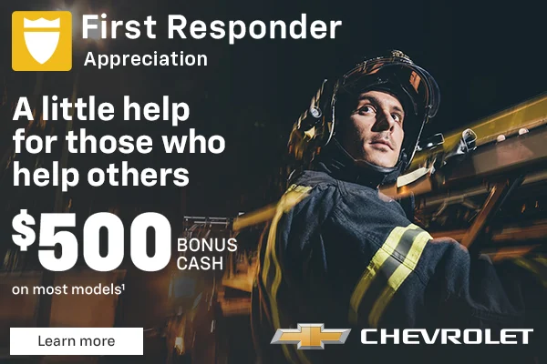 First Responder Appreciation