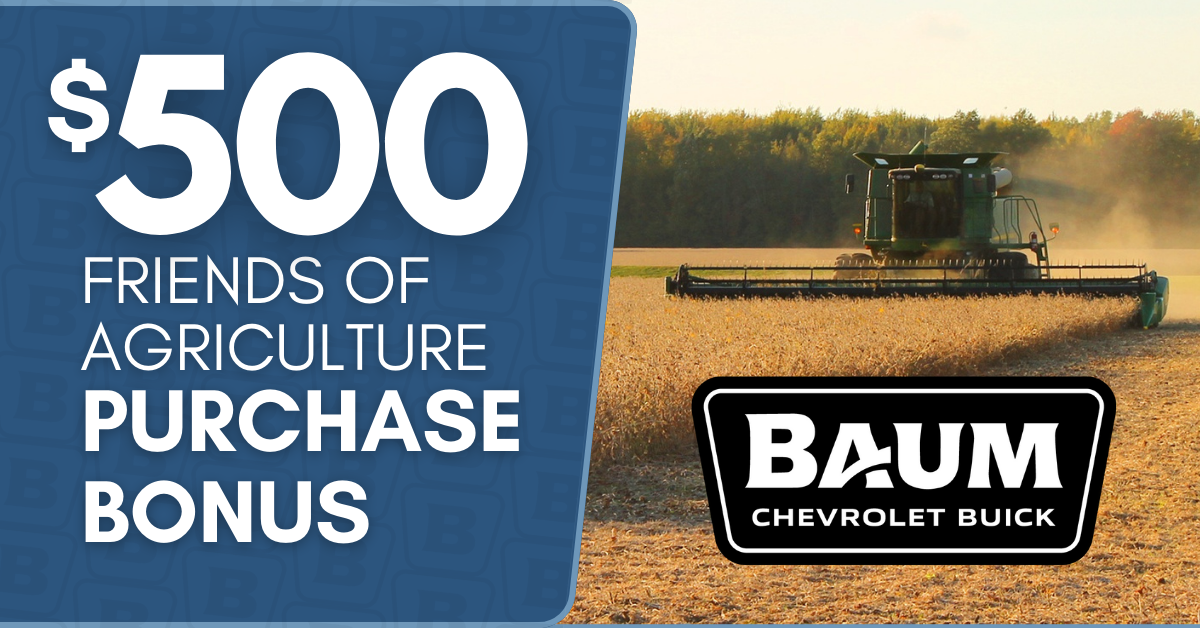 Baum Chevrolet Buick Central Illinois Clinton Friends of Ag Promotion