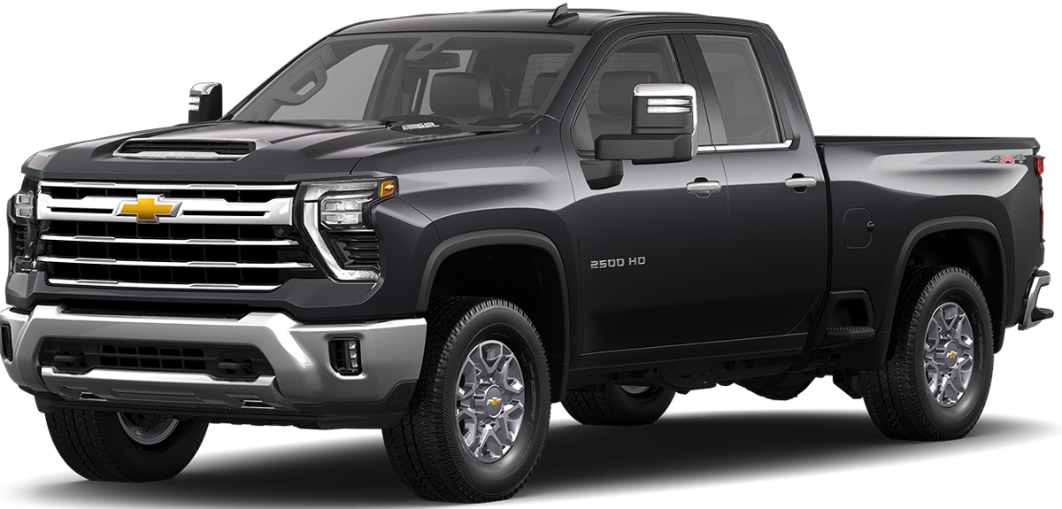 2024 Chevrolet Silverado HD