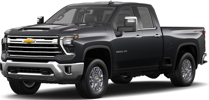 2024 Chevrolet Silverado HD