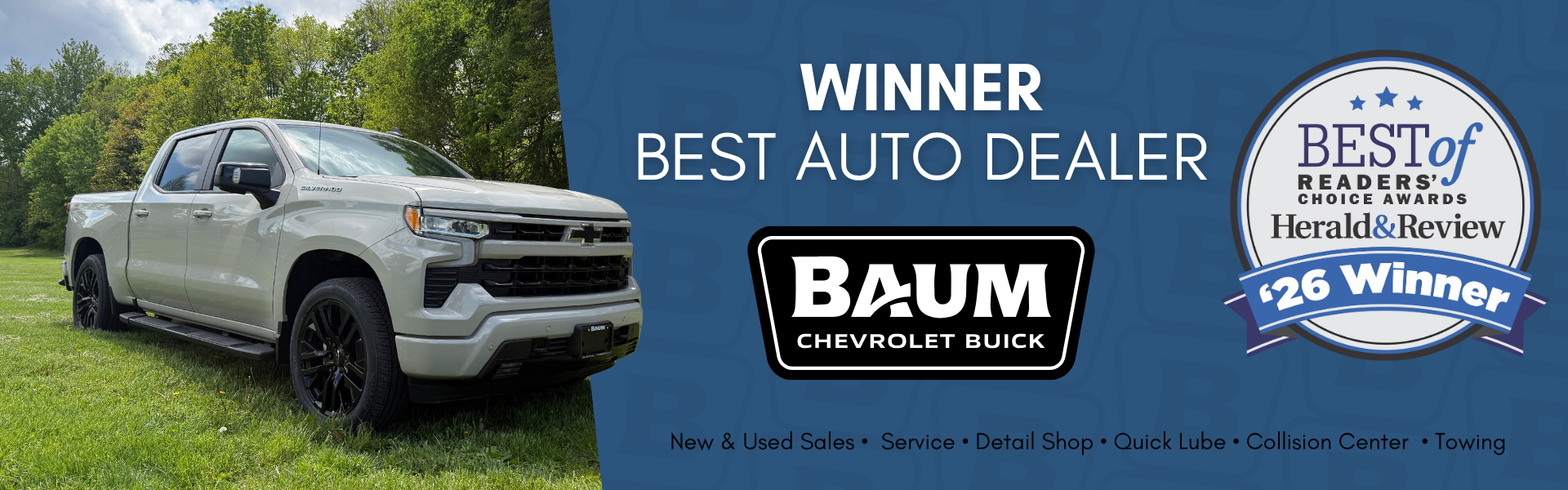 Baum's Decatur Herald and Review Reader's Choice 2026