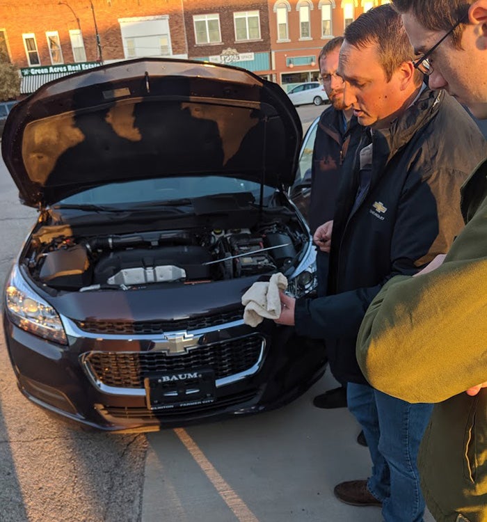 Baum Chevrolet in Clinton IL