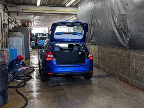 Detail Center at Baum Chevrolet in Clinton IL