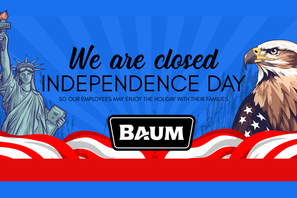 Closed July 4 Baum Clinton IL